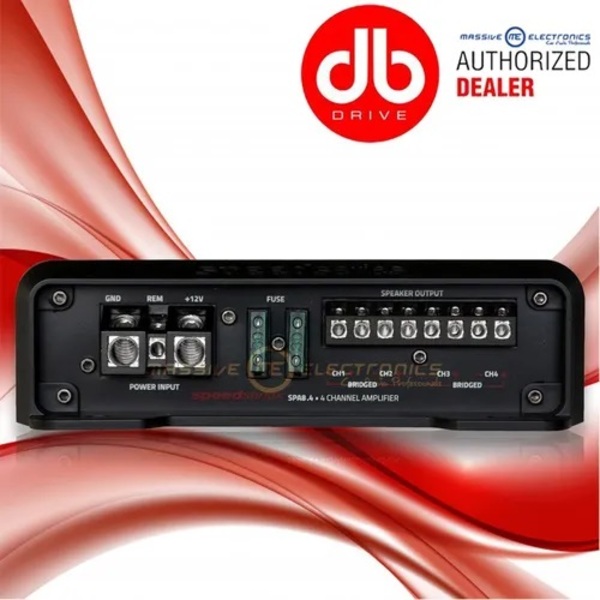 Amplificador Db Drive Spa8.4