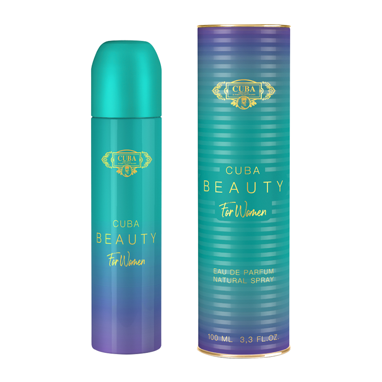 Perfume Cuba Beauty Agua de perfume 100 ml Mujer