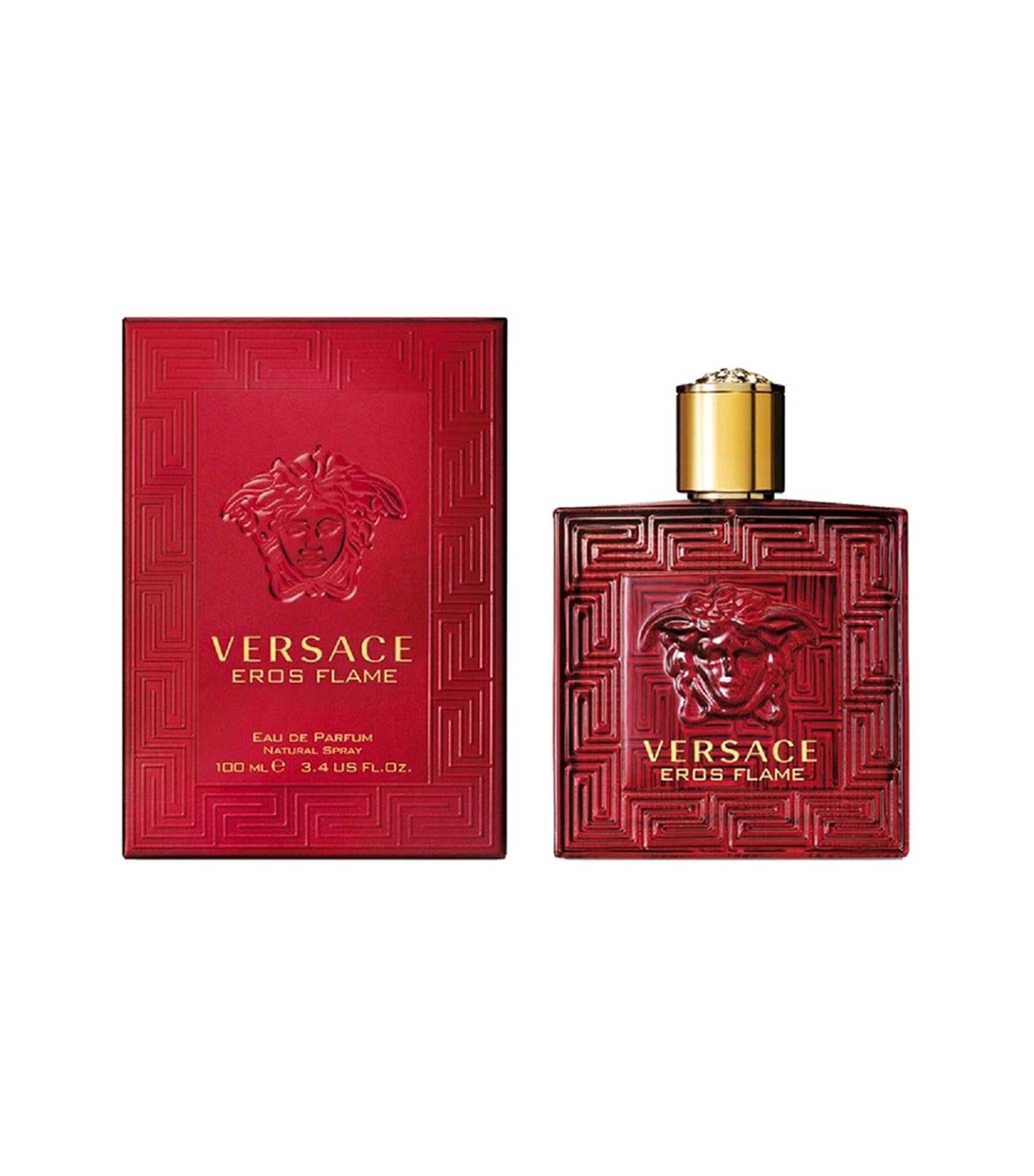 Perfume Versace Eros Flame Eau De Parfum 100ml Caballero