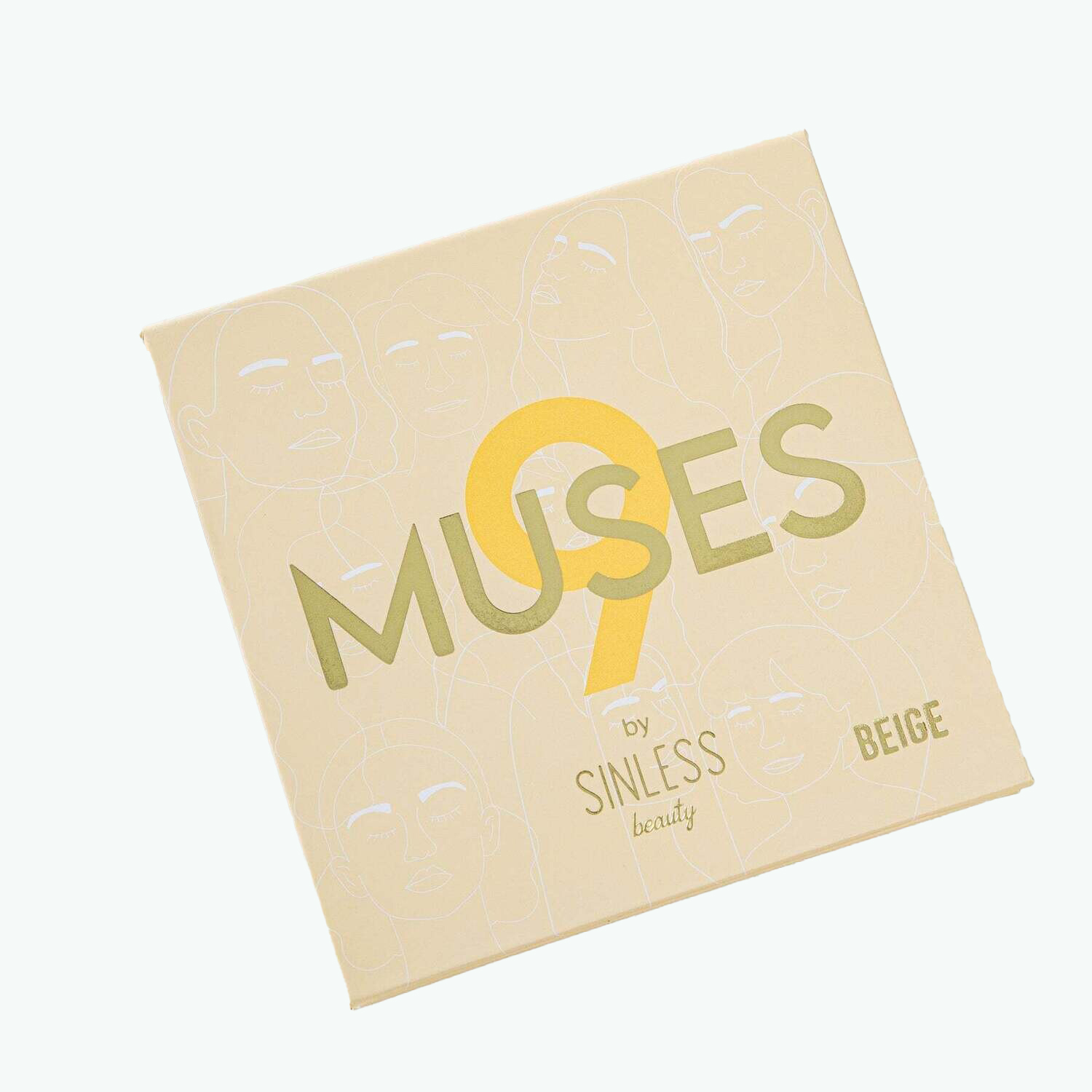 Paleta Sombras Muses- Sinless Beauty