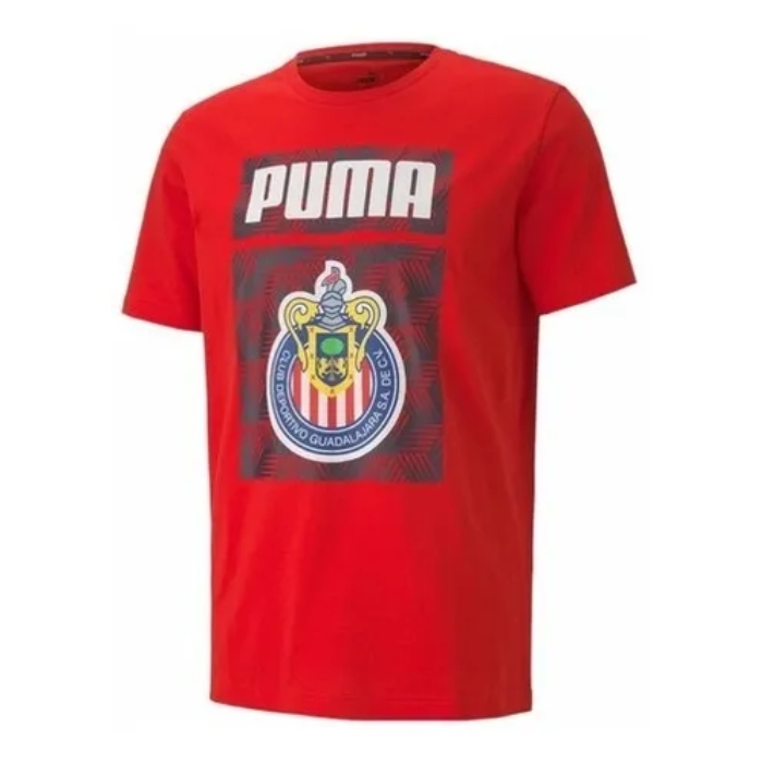 Playera casual Puma Chivas Home 758149 07