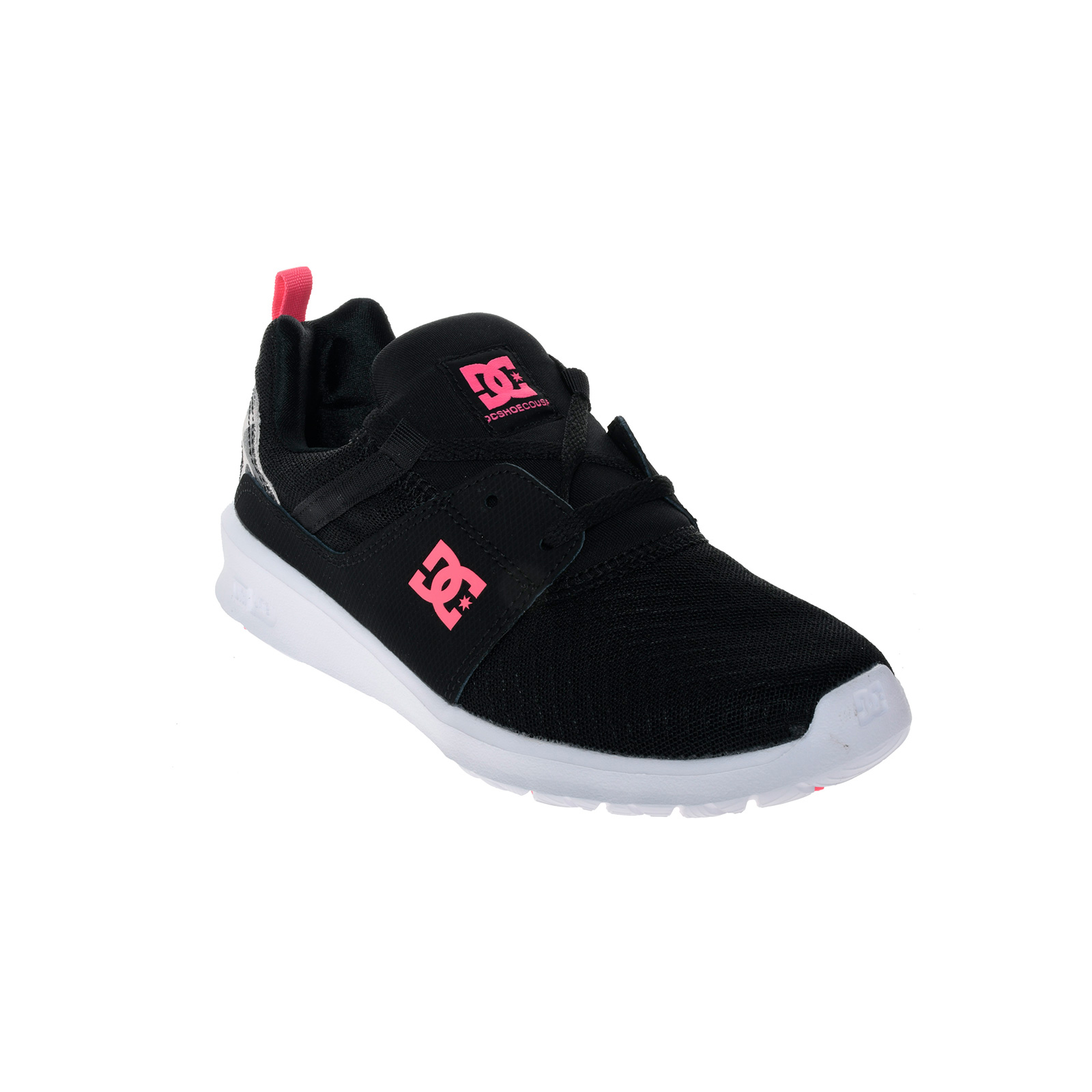 TENIS DC SHOES HEATHROW TX SE MUJER NEGRO ADJS700025XKKM.