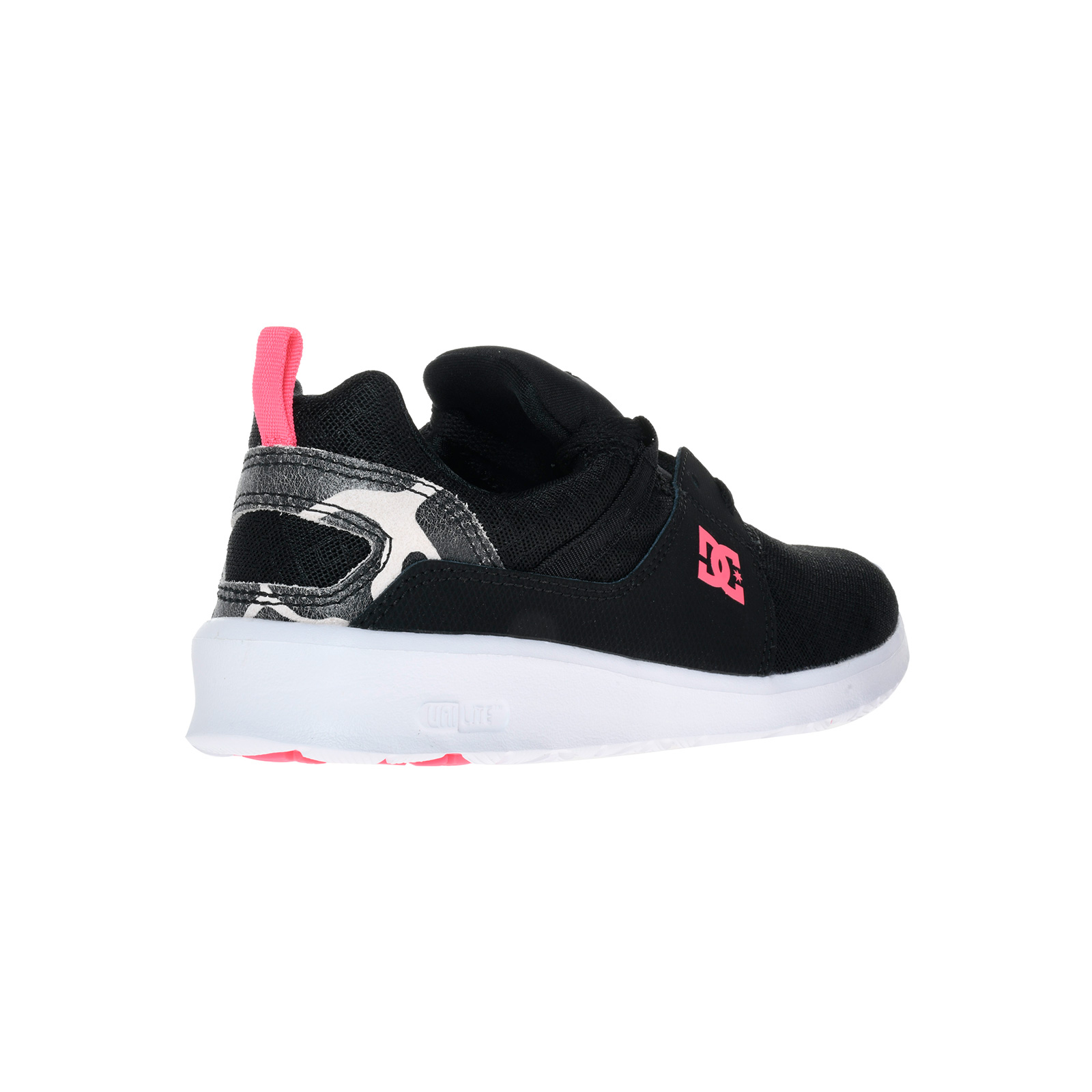 TENIS DC SHOES HEATHROW TX SE MUJER NEGRO ADJS700025XKKM.