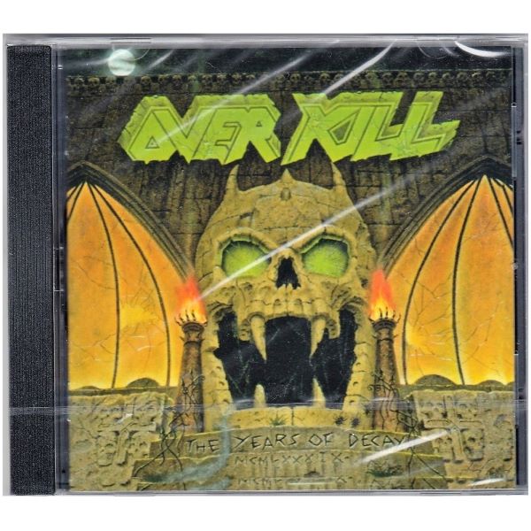 CD Overkill / Years of decay