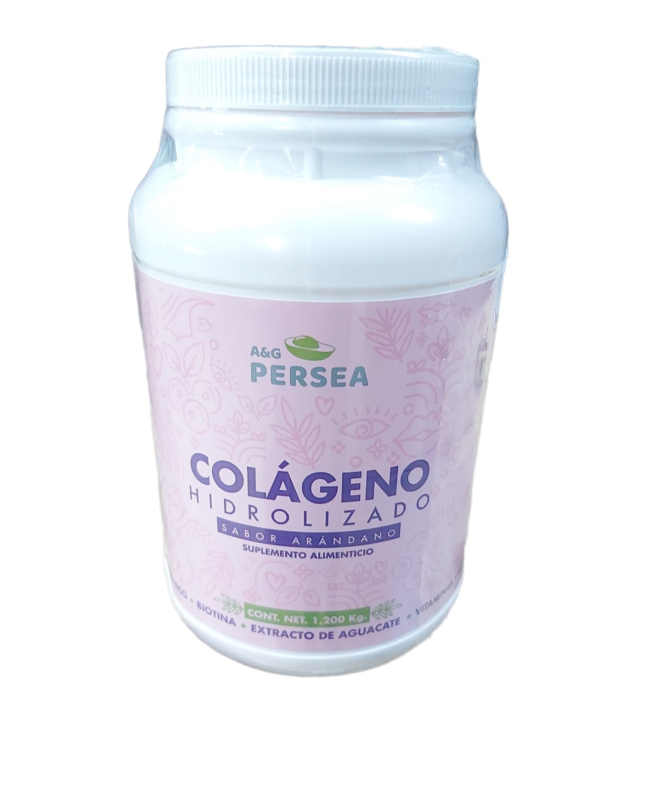 Colageno hidrolizado Arandano Persea 1.2 kg