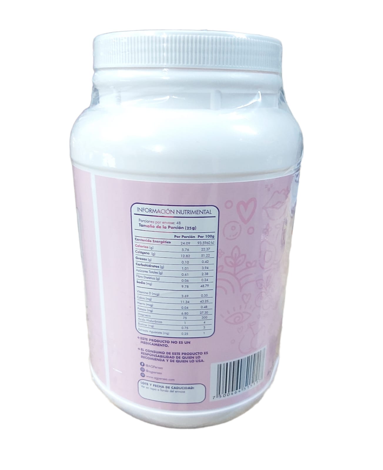 Colageno hidrolizado Arandano Persea 1.2 kg