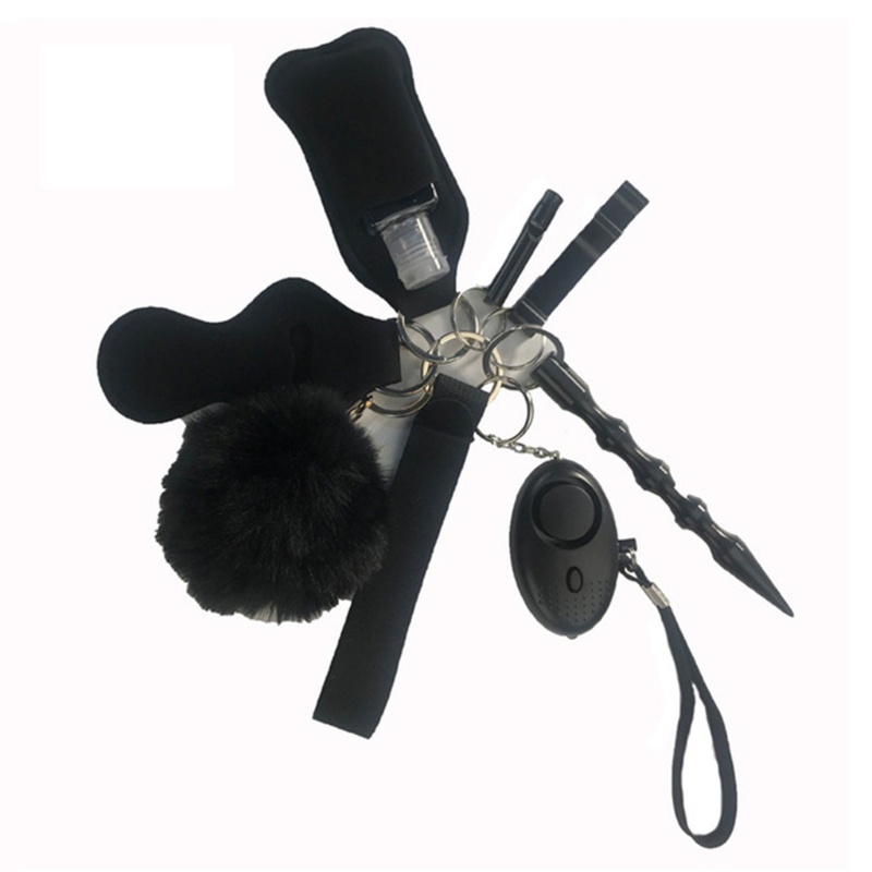 Juego de llavero de seguridad