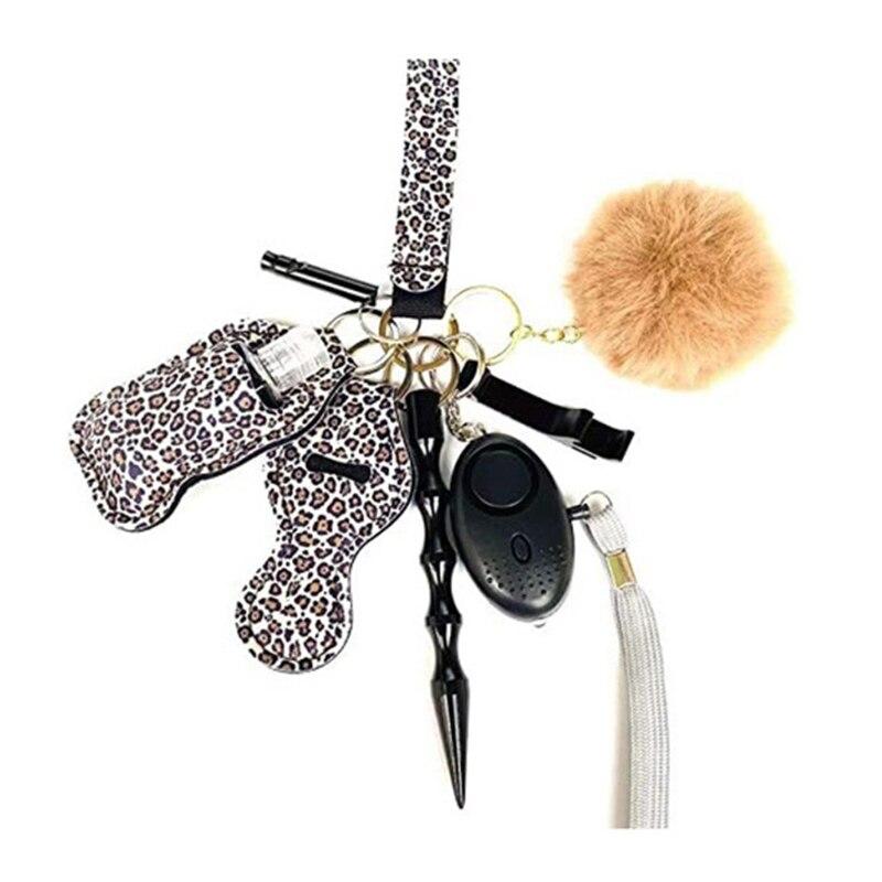 Juego de llavero de seguridad