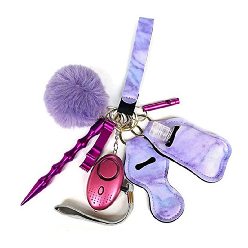 Juego de llavero de seguridad