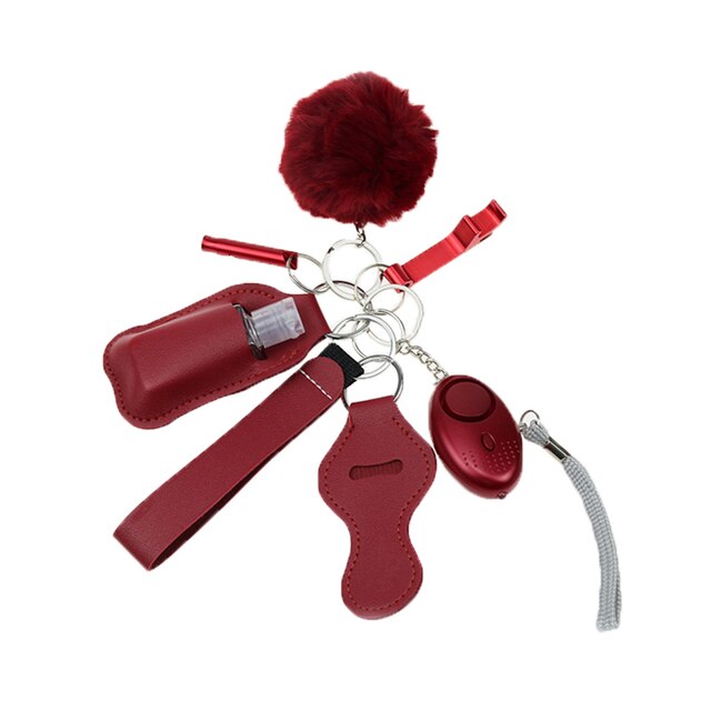 Juego de llavero de seguridad