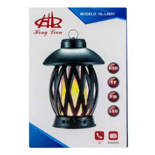 Bocina bluetooth candelabro