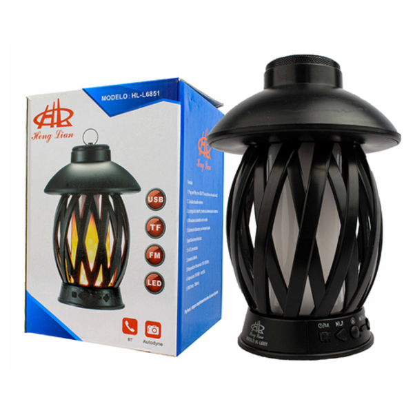 Bocina bluetooth candelabro