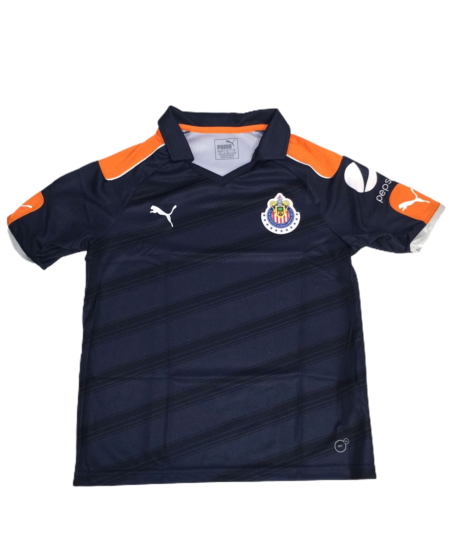 Playera Jersey Puma Way 1 Chivas Del Guadalajara Junior/ Niño