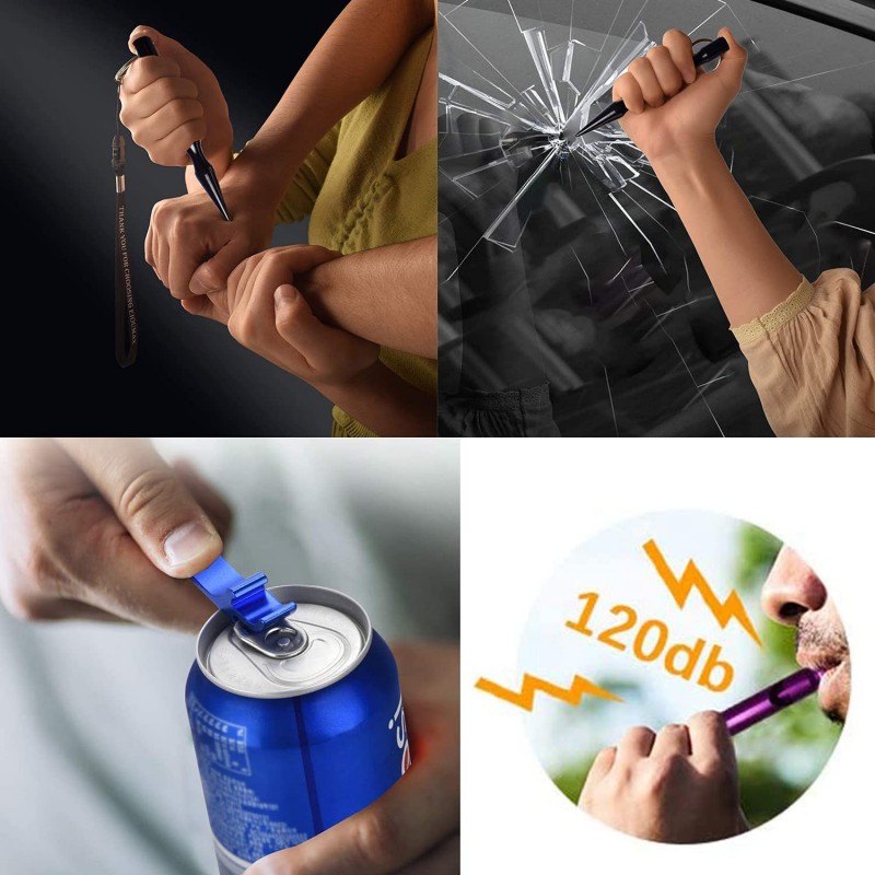 Juego de llavero de seguridad