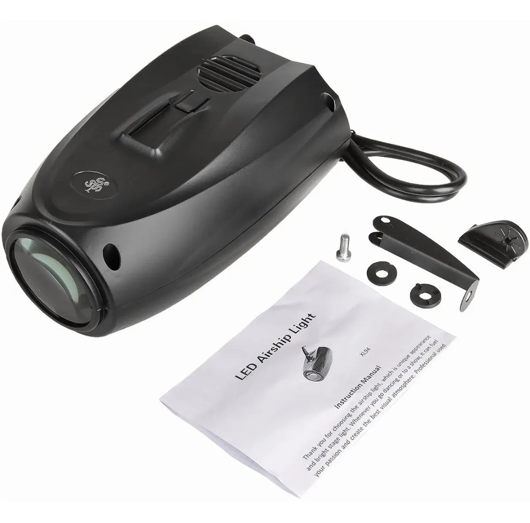 Party Luces Led Lámpara Luz Dj Escenario Rgbw 64 Luces Led