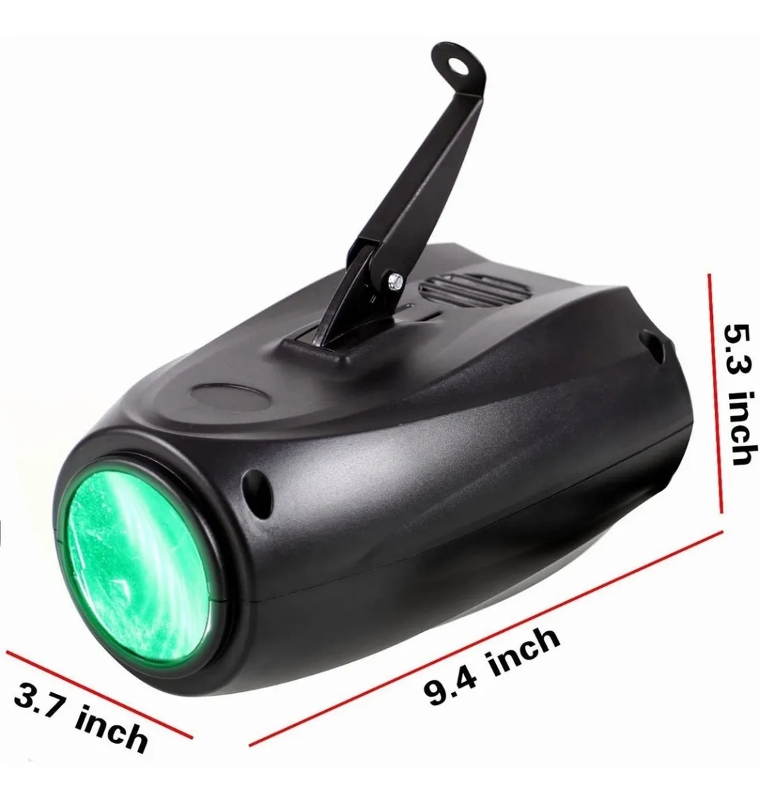 Party Luces Led Lámpara Luz Dj Escenario Rgbw 64 Luces Led