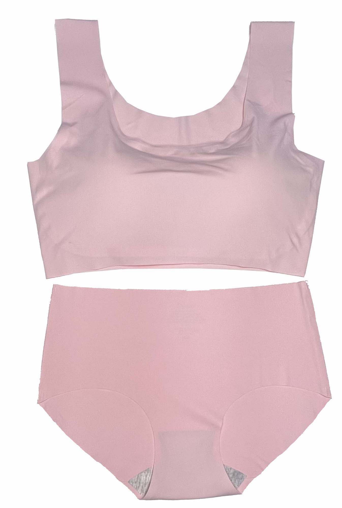 Coordinado 1 Set De Brasier Y Panty Sin Costuras Tatys Fashion