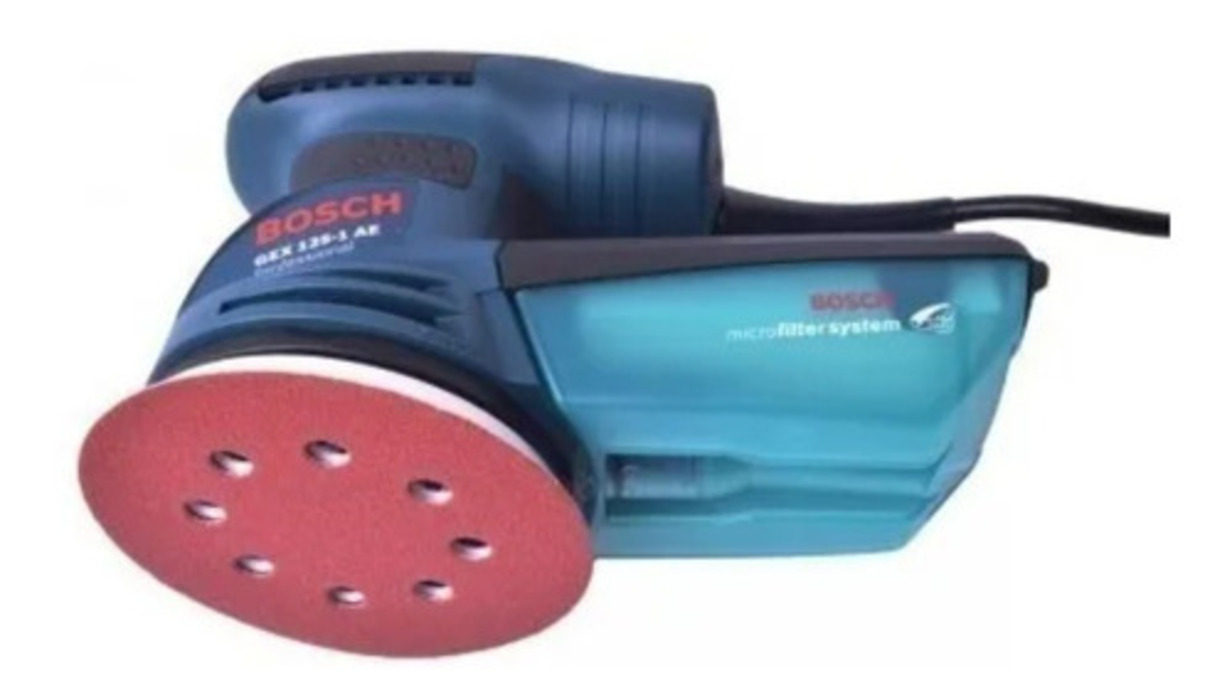 Lijadora profesional roto orbital Bosch Professional GEX 125-1 AE Heavy Duty 