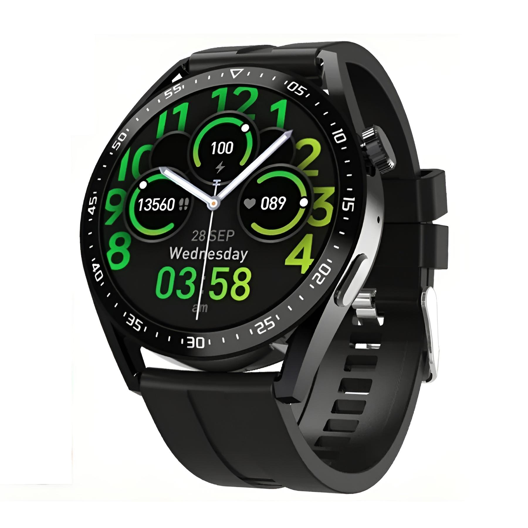 Reloj Inteligente Llamada Bluetooth Deportes Monitor Salud