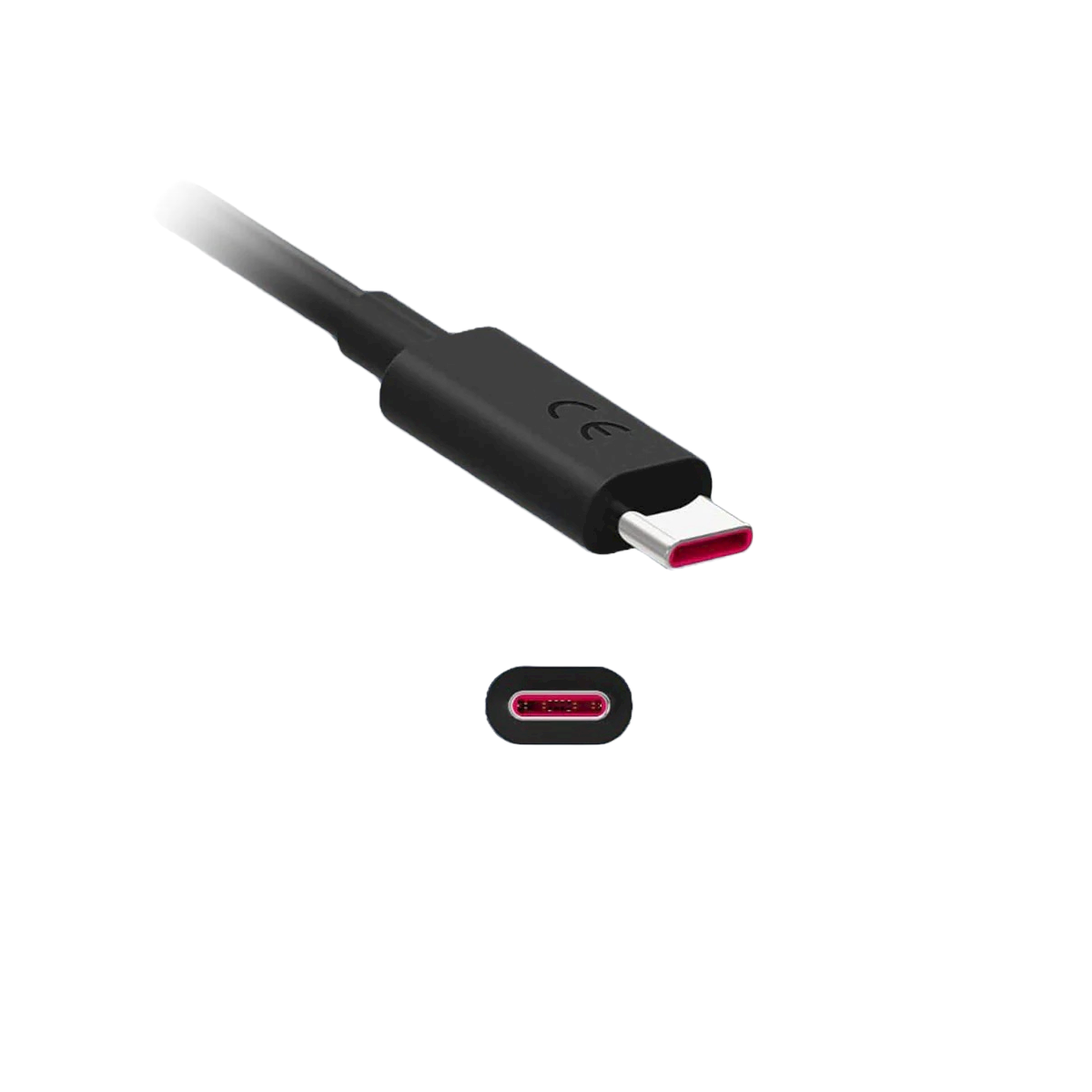 Cargador Motorola Turbo Power 68w con Cable Tipo C de 1m