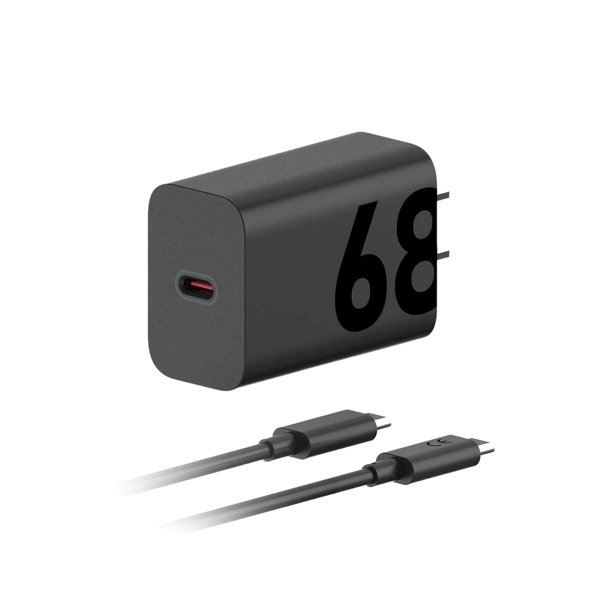 Cargador Motorola Turbo Power 68w con Cable Tipo C de 1m