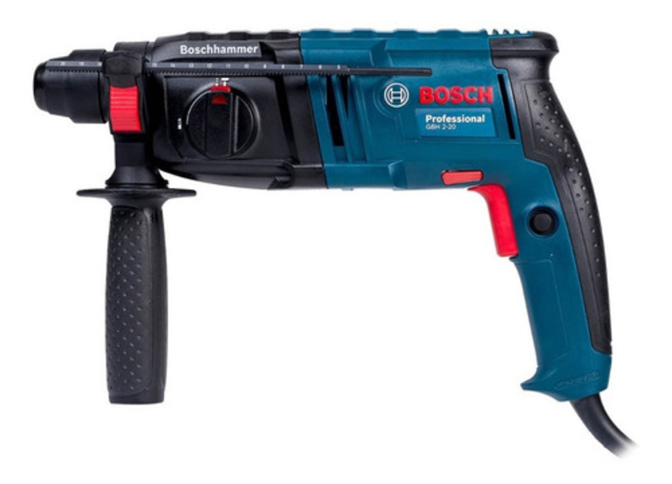 Taladro Martillo Perforador Sds 650w + Brocas Gbh