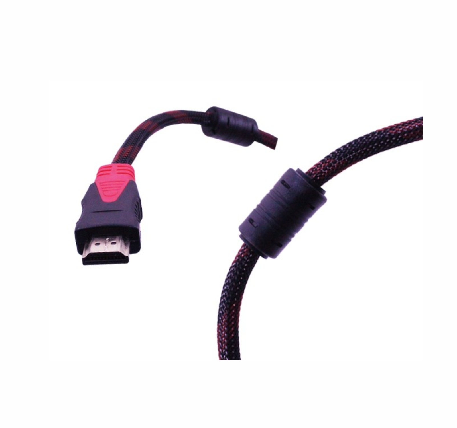 Cable HDMI 1.5 metros con doble núcleo de ferrita Hdmi Laptop Tv Tablet Compatible con varios dispositivos como consolas