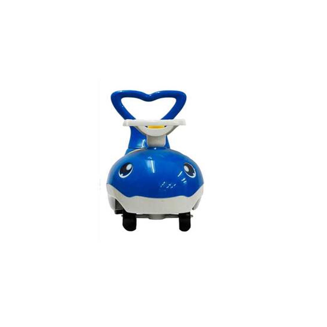 Carrito Montable Mytoy Ballena Compartimento Claxon