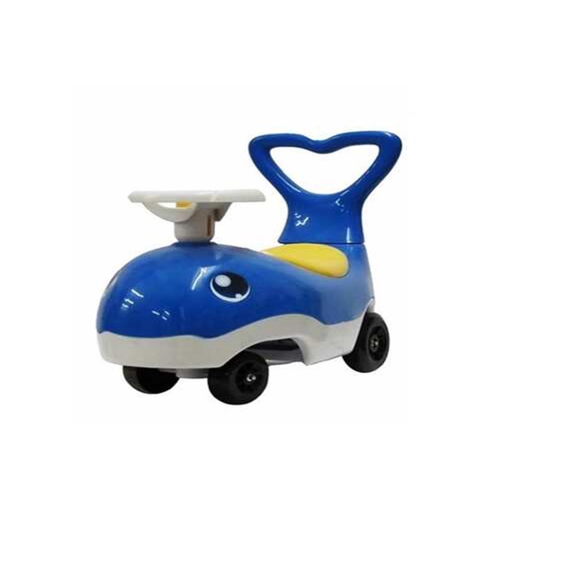 Carrito Montable Mytoy Ballena Compartimento Claxon