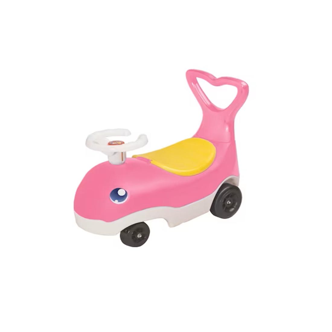 Carrito Montable Mytoy Ballena Compartimento Claxon