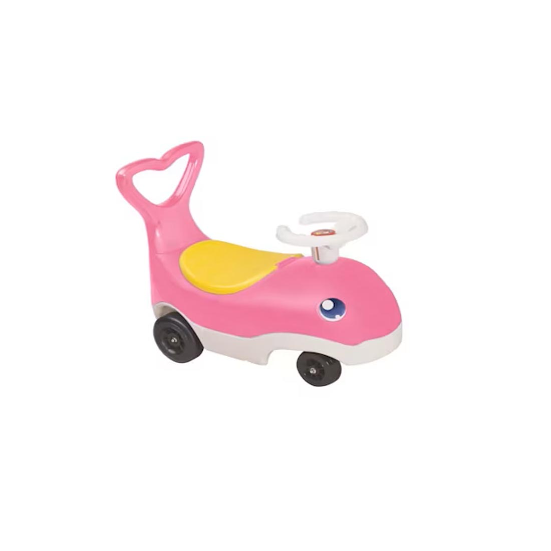 Carrito Montable Mytoy Ballena Compartimento Claxon