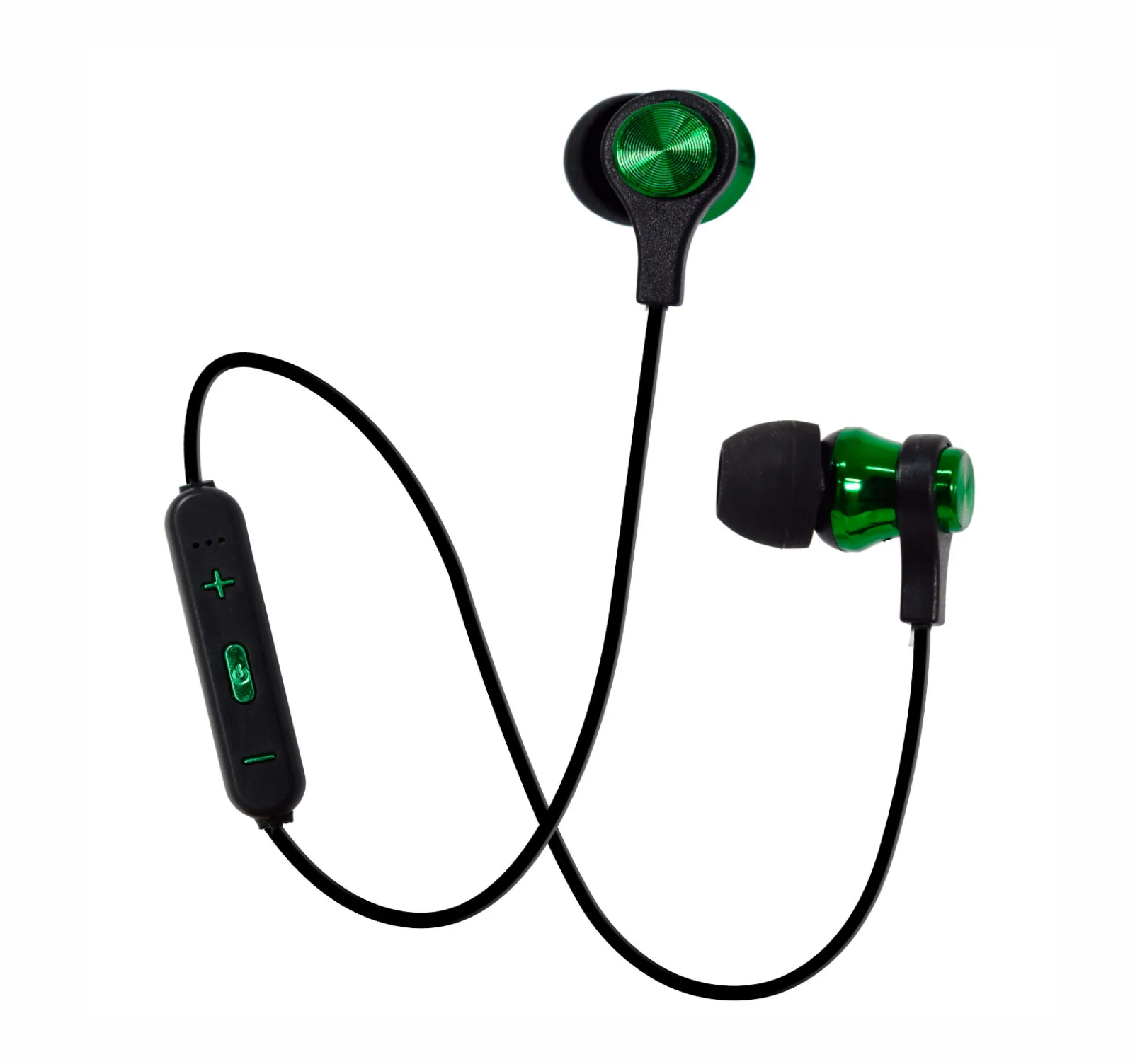 Audífonos bluetooth manos libres elegantes con microfono, control de volumen recargable bt40