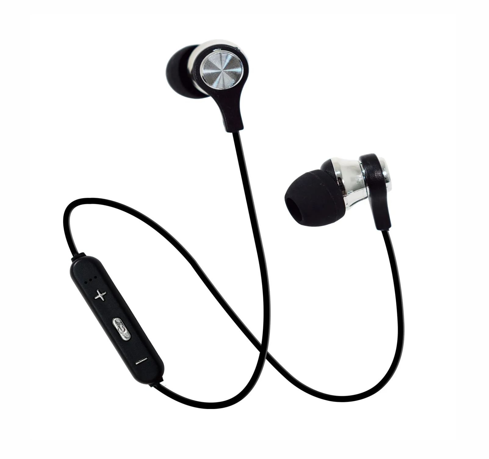 Audífonos bluetooth manos libres elegantes con microfono, control de volumen recargable bt40