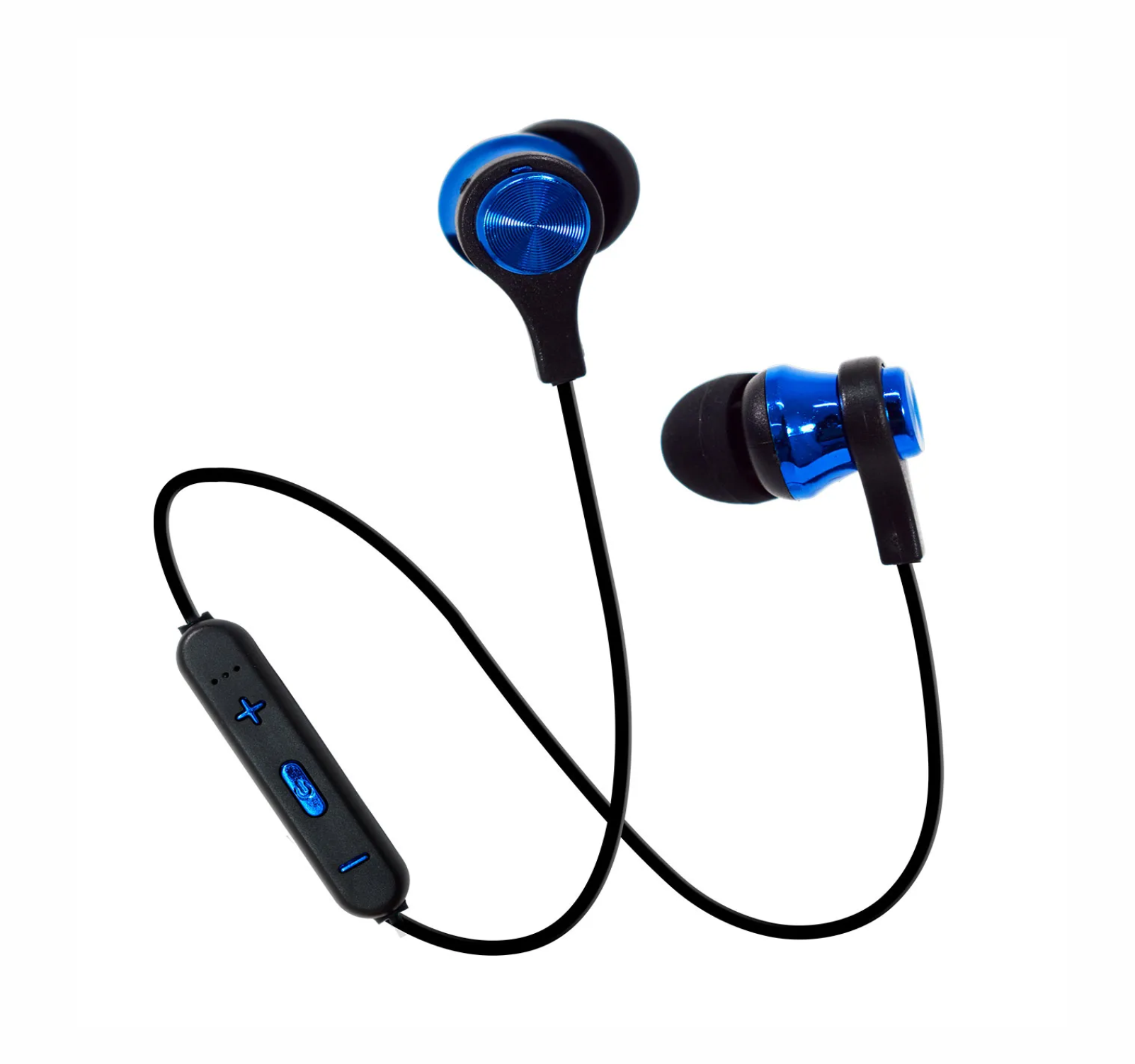 Audífonos bluetooth manos libres elegantes con microfono, control de volumen recargable bt40