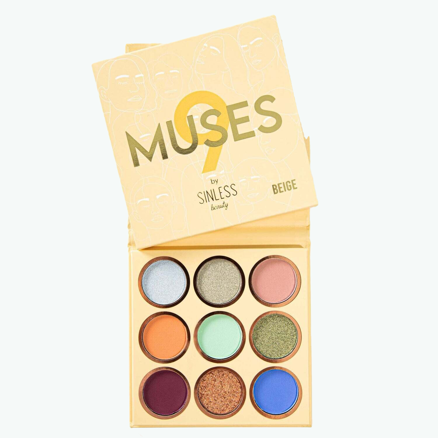 Paleta Sombras Muses- Sinless Beauty
