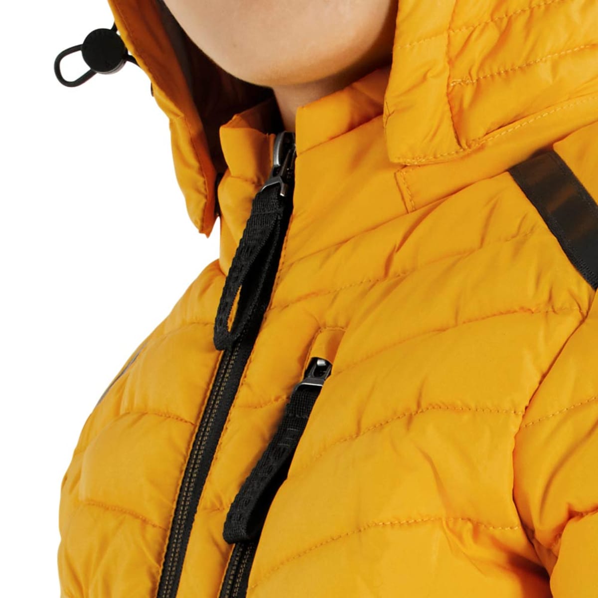Chamarra amarillo mostaza para niño, marca Next & Co., mod. 996393
