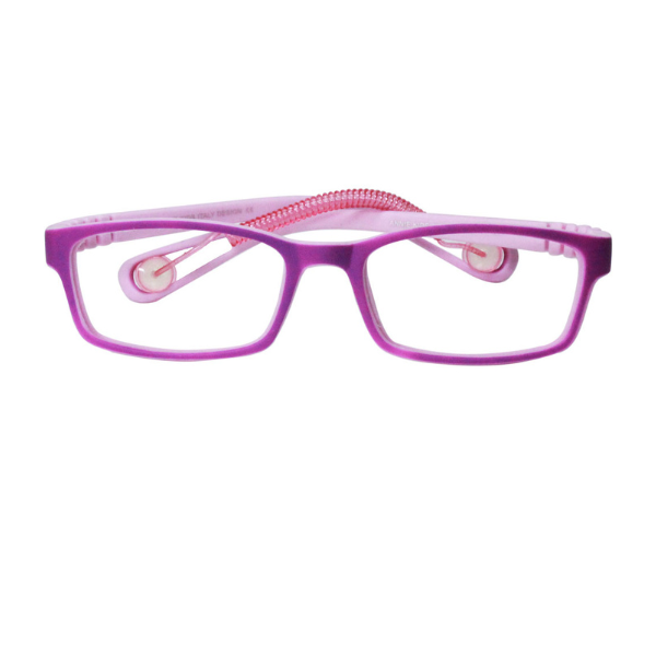 Armazon Lente Oftalmico Graduable Annie Tr90 Para Niños Modelo Tr905k + Accesorios