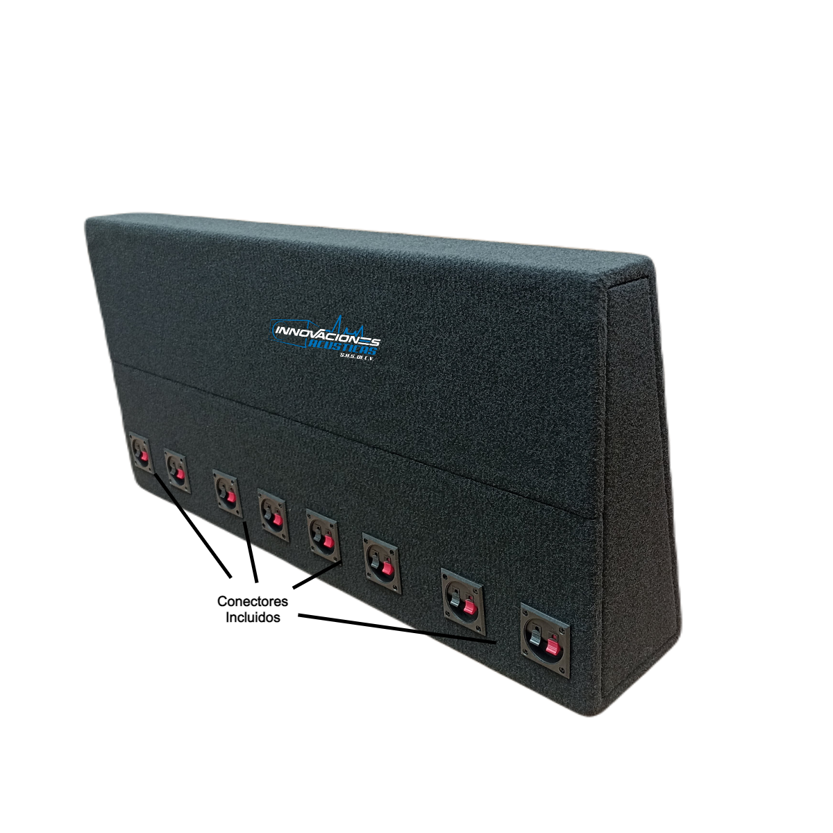 Cajon Para 2 Bocinas De 6x9 Y 4 De 6.5 Pulgadas Y 2 Tweeters