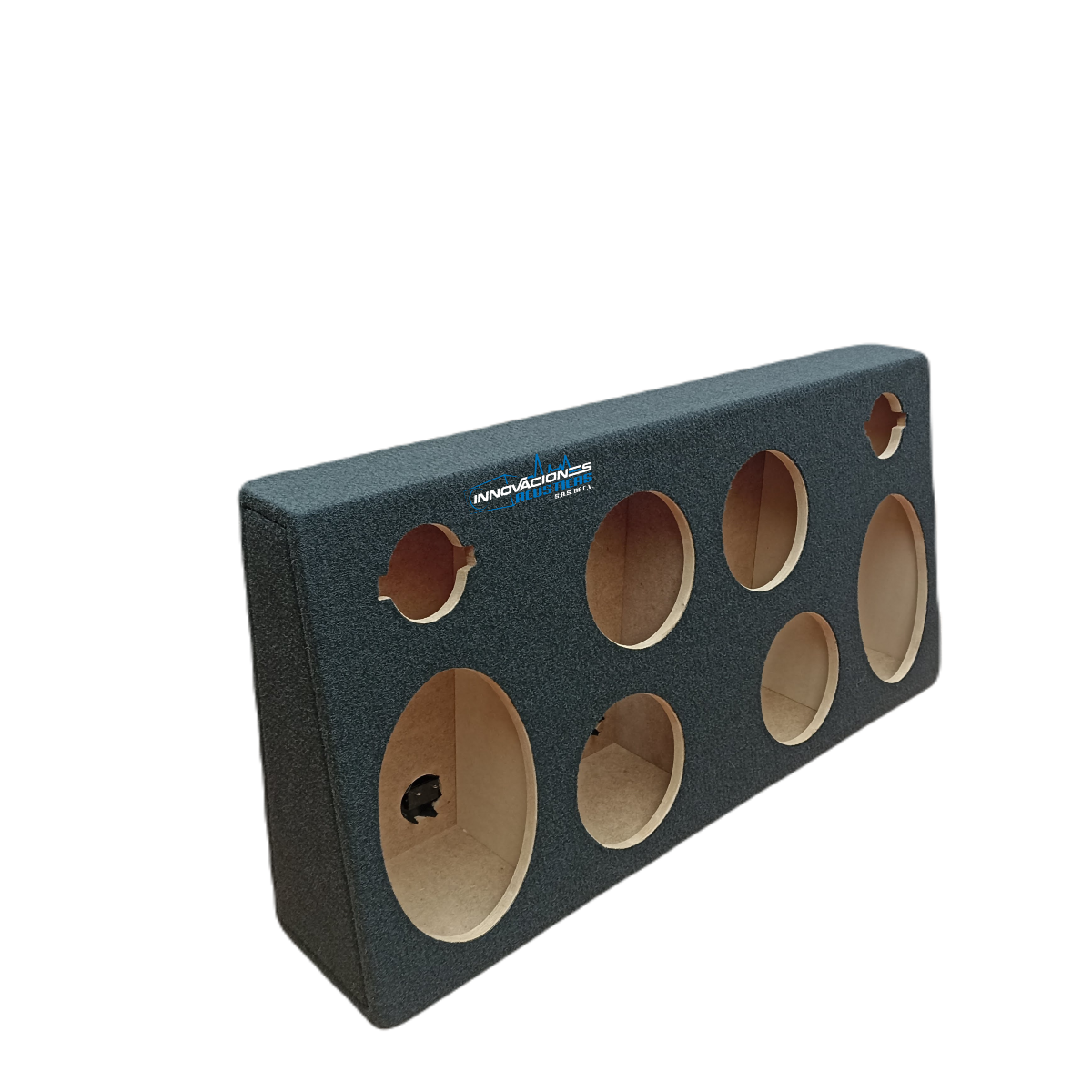 Cajon Para 2 Bocinas De 6x9 Y 4 De 6.5 Pulgadas Y 2 Tweeters