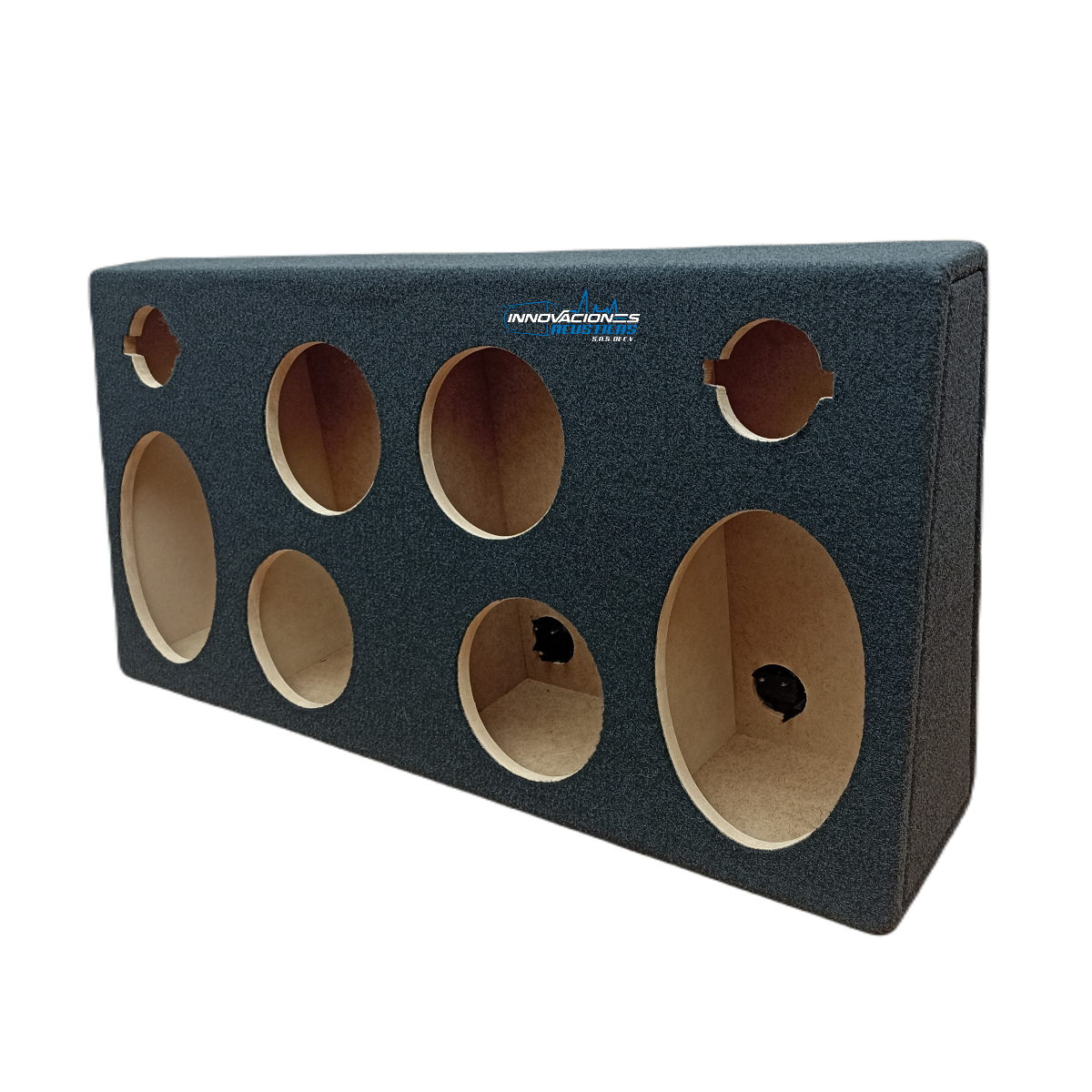 Cajon Para 2 Bocinas De 6x9 Y 4 De 6.5 Pulgadas Y 2 Tweeters