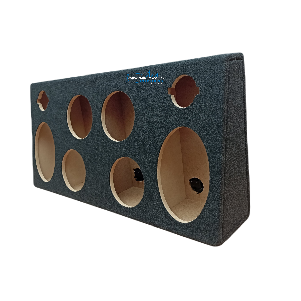 Cajon Para 2 Bocinas De 6x9 Y 4 De 6.5 Pulgadas Y 2 Tweeters
