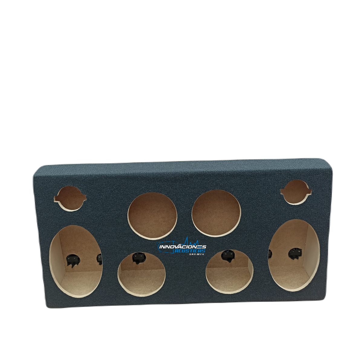 Cajon Para 2 Bocinas De 6x9 Y 4 De 6.5 Pulgadas Y 2 Tweeters