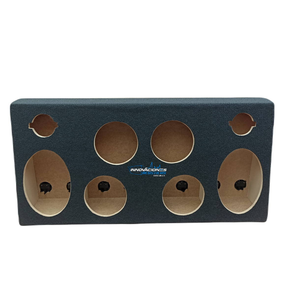Cajon Para 2 Bocinas De 6x9 Y 4 De 6.5 Pulgadas Y 2 Tweeters