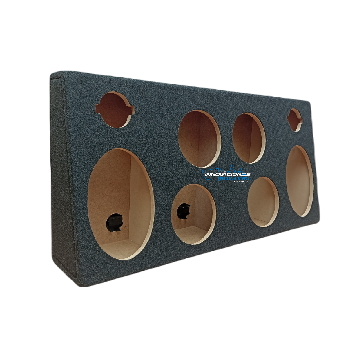 Cajon Para 2 Bocinas De 6x9 Y 4 De 6.5 Pulgadas Y 2 Tweeters