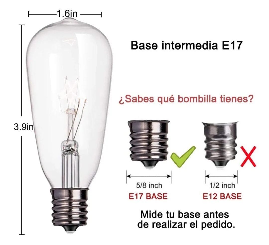 Serie Vintage Exteriores 25 Focos