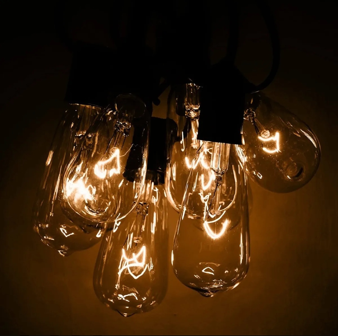 Serie Vintage Exteriores 25 Focos