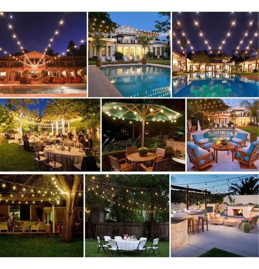 Serie Vintage Exteriores 25 Focos