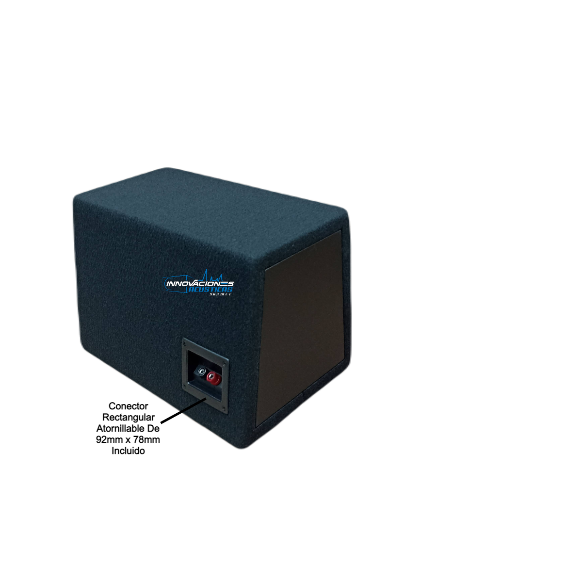 Cajon Para Un Woofer De 8 Pulgadas Sellado