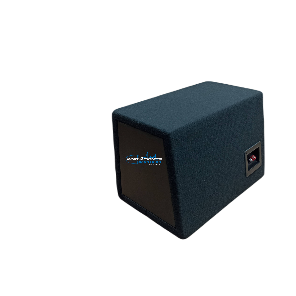 Cajon Para Un Woofer De 8 Pulgadas Sellado