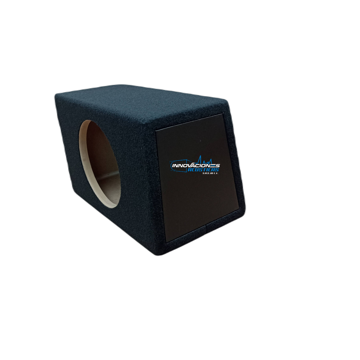 Cajon Para Un Woofer De 8 Pulgadas Sellado